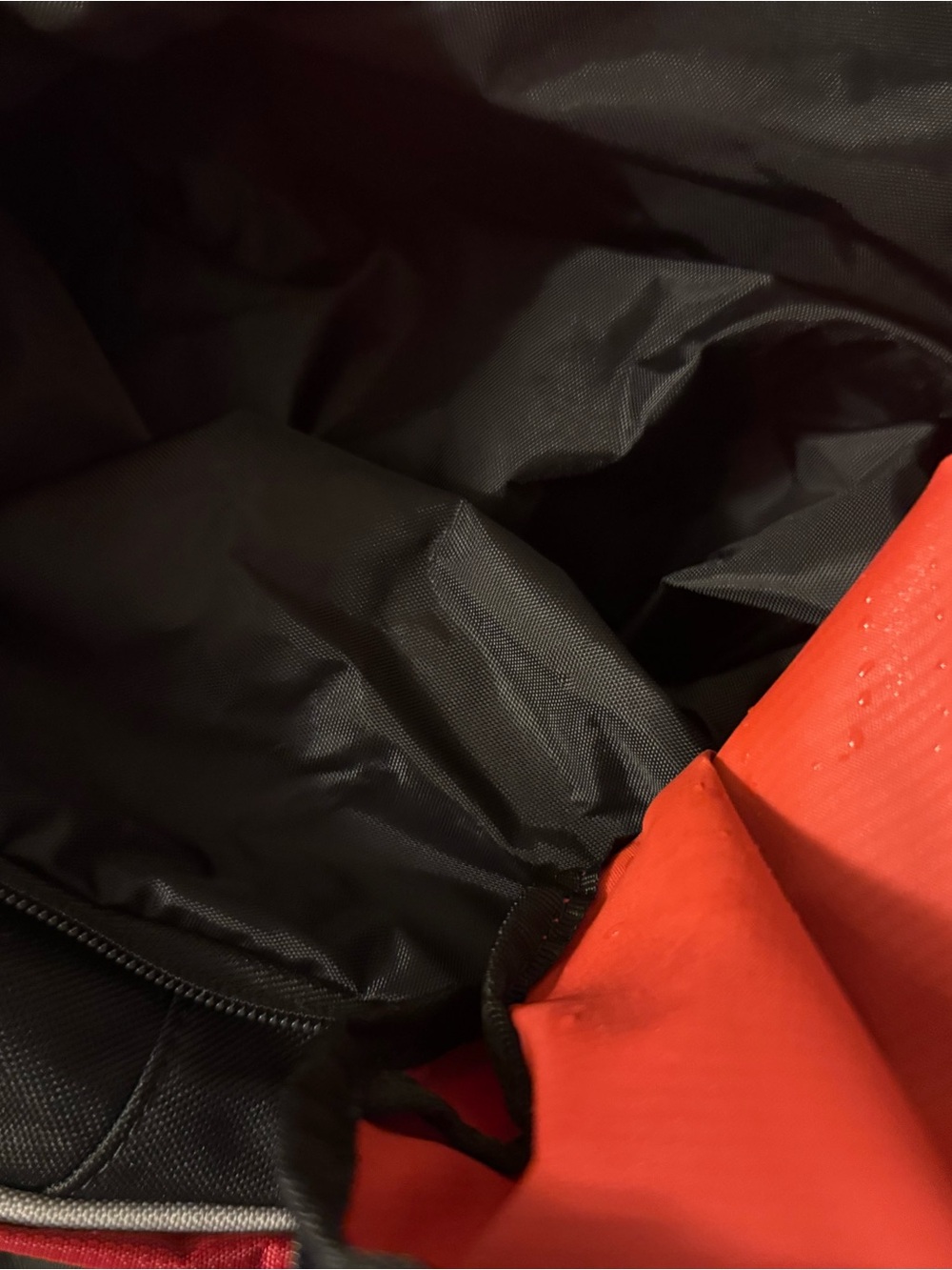 OGIO Red and Black Duffel Bag with Logo - Picture 8 of 15
